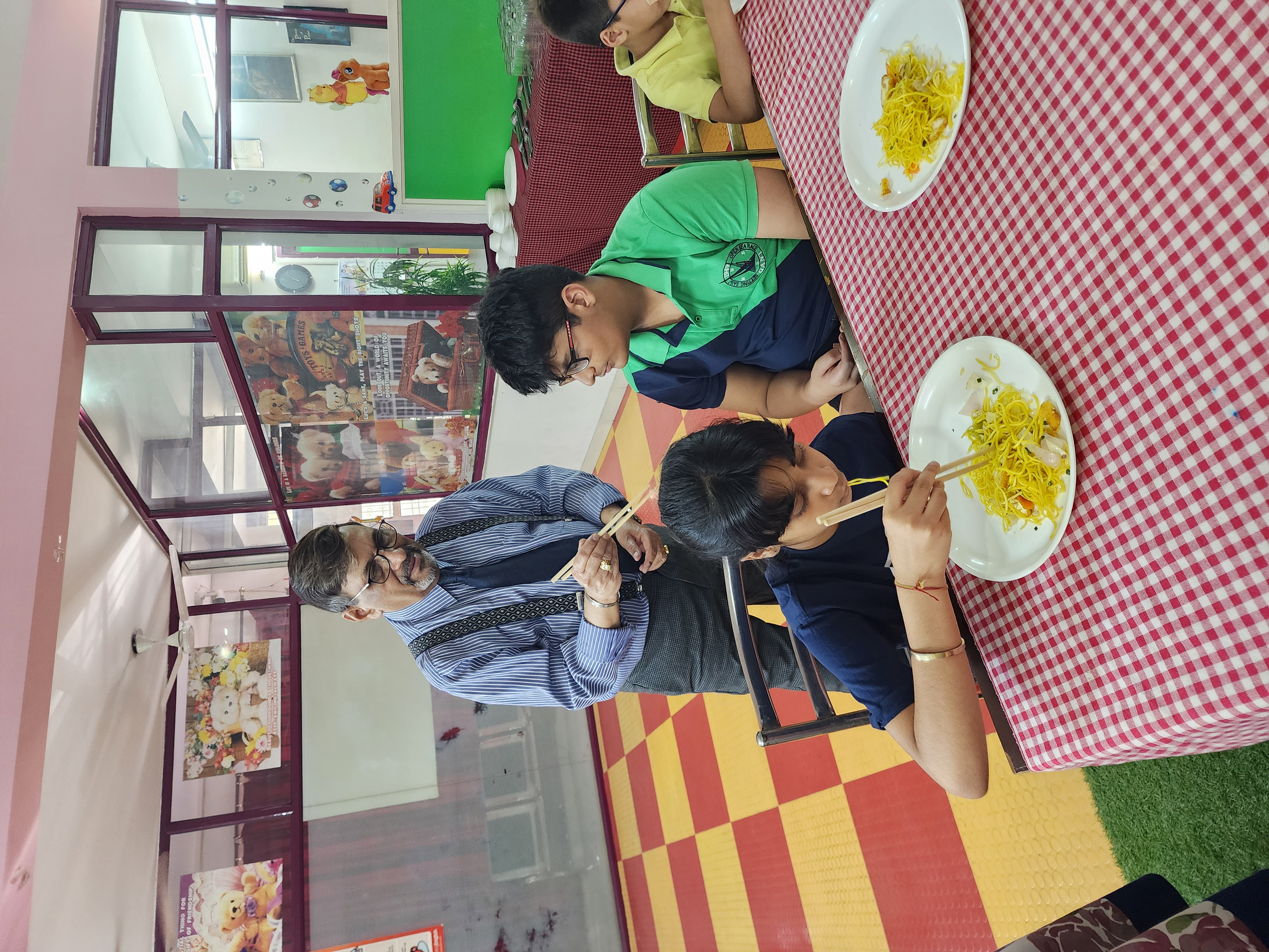 Interactive Social Etiquette Workshop