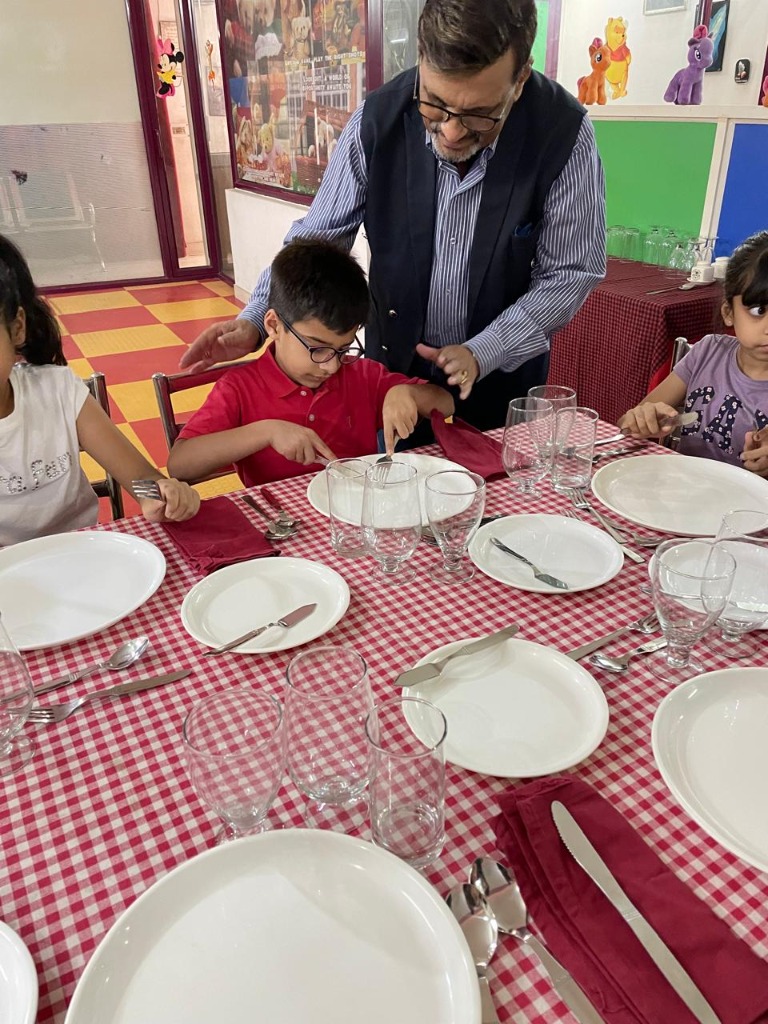Youth Dining Etiquette Session