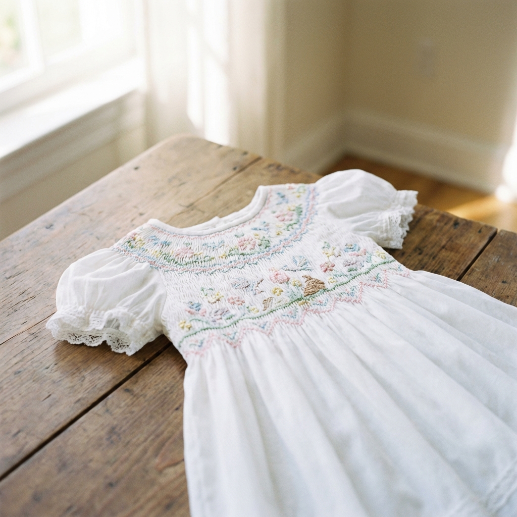 Hand-Smocked Frocks