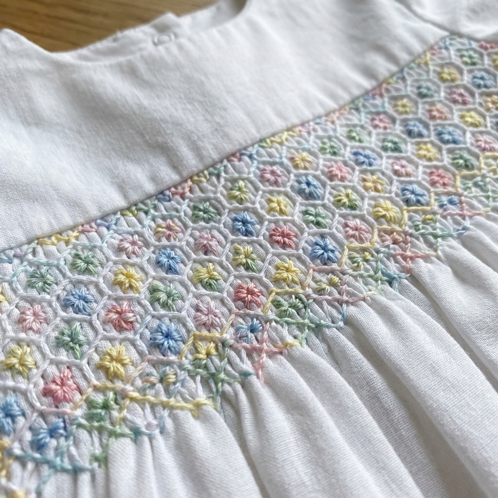 Smocking Detail
