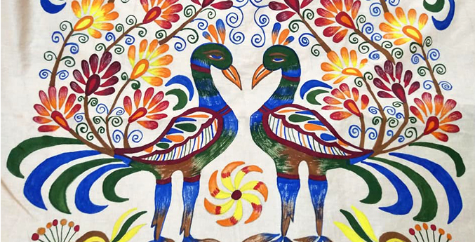 Advanced Diploma in Indian Embroidery