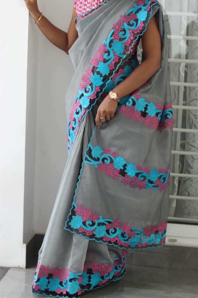 Cutwork Sarees